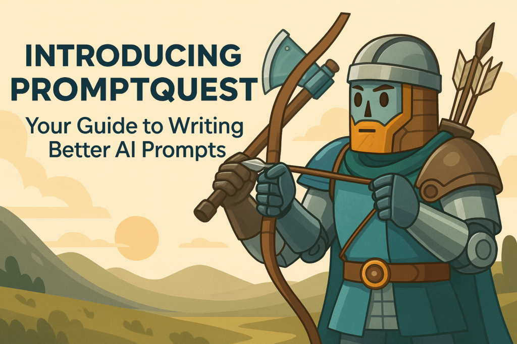 Check out PromptQuest: a ChatGPT tool to learn AI Chat Prompting Skills 1 prompt quest chat gpt
